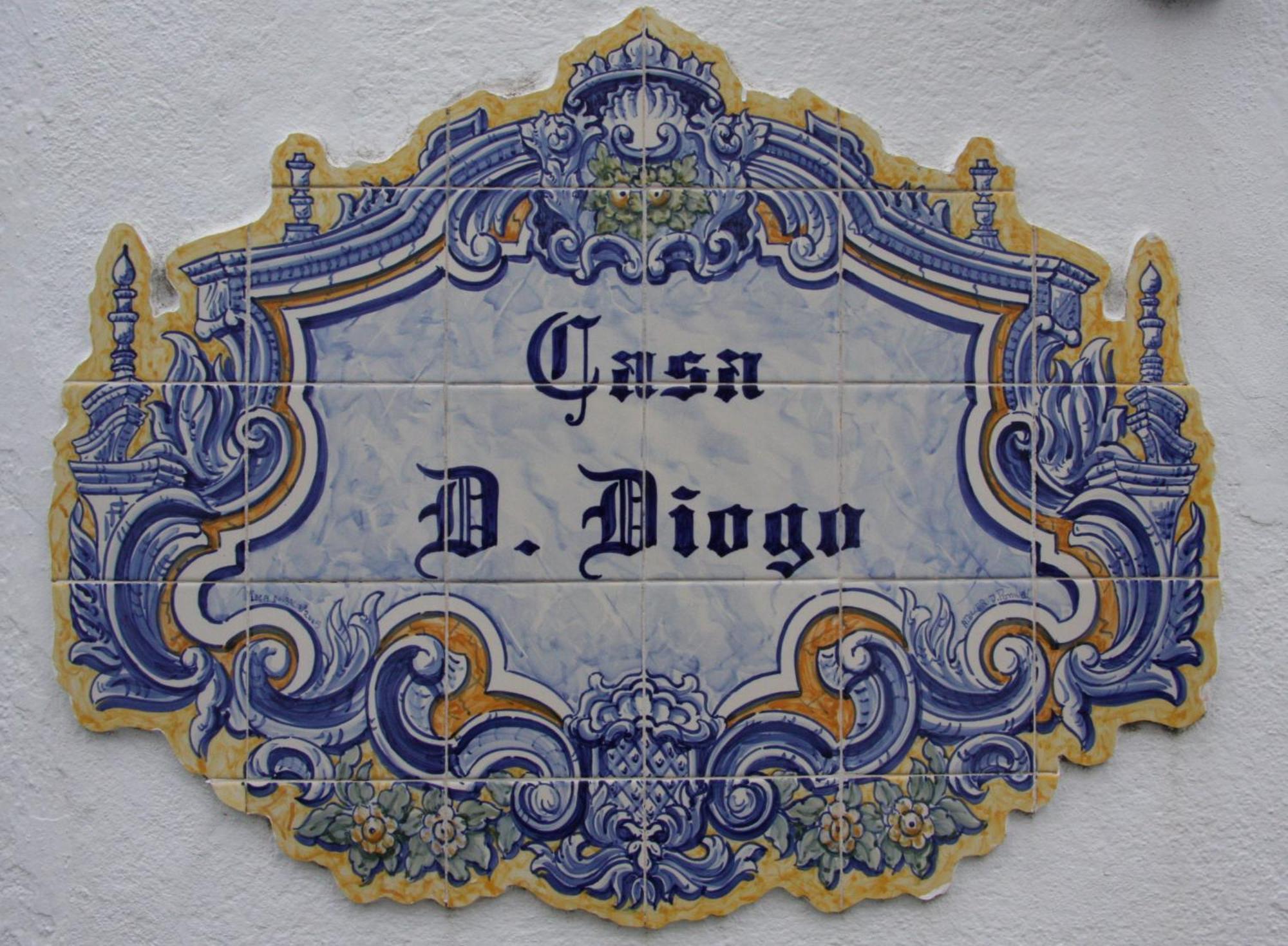 아라이오로스 Casa D. Diogo B&B 외부 사진